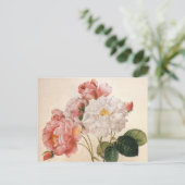 Carte postale vintage Art Rose (Debout devant)