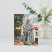 Carte Postale Vintage Augustine Floride (Debout devant)