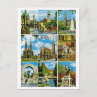 Vintage Austria, Wien, Vienna, Multiview