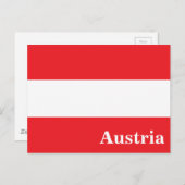 Carte Postale Vintage Autriche Tourisme (Devant / Derrière)