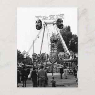 Carte Postale Vintage Autriche Vienne Prater