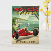 Carte postale vintage avec emballer la copie (Fleur jaune)