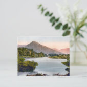 Carte Postale Vintage Ballynahinch Castle Irlande (Debout devant)