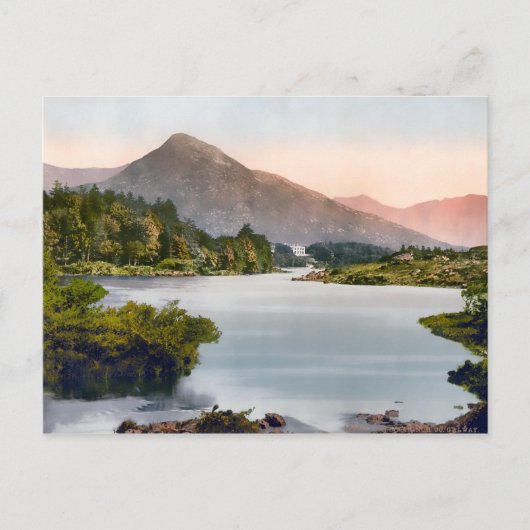 Carte Postale Vintage Ballynahinch Castle Irlande (Devant)