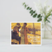 Carte Postale Vintage Barcelone Ciudad (Debout devant)