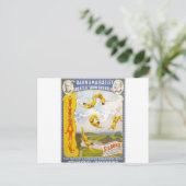 Carte Postale Vintage Barnum et Bailey Circus (Debout devant)