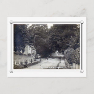 Carte Postale Vintage Basingstoke, Hampshire, Royaume-Uni