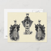 Carte Postale Vintage Bat Ladies (Devant / Derrière)