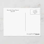 Carte Postale Vintage Battle Creek Michigan (Dos)