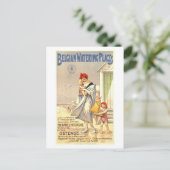 Carte Postale Vintage Belgium Travel Postcard (Debout devant)