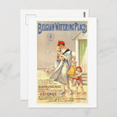 Carte Postale Vintage Belgium Travel Postcard (Devant / Derrière)