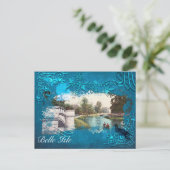 Carte Postale Vintage Belle Isle (Debout devant)