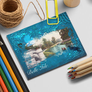 Carte Postale Vintage Belle Isle