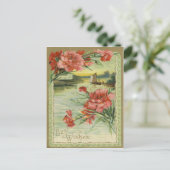 Carte postale vintage Best Wings (Debout devant)