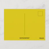 Carte postale vintage Big Letter Boise Idaho (Dos)