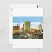 Carte Postale Vintage Birmingham (Devant / Derrière)