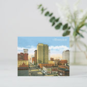 Carte Postale Vintage Birmingham (Debout devant)