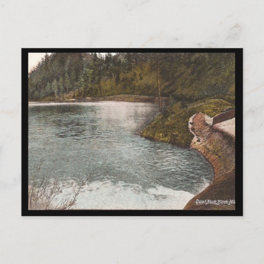 Carte Postale Vintage Black Hills (Devant)