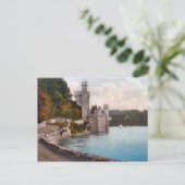 Carte Postale Vintage Blackrock Castle Irlande (Debout devant)