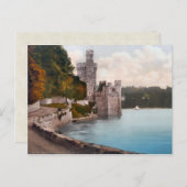 Carte Postale Vintage Blackrock Castle Irlande (Devant / Derrière)