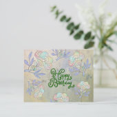Carte Postale Vintage Blume (Debout devant)