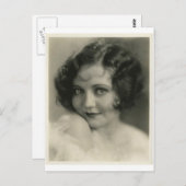 Carte postale vintage Boopiée (Devant / Derrière)