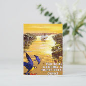 Carte Postale Vintage Booth Line Amazon (Debout devant)