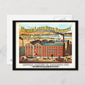 Carte postale Vintage Boston Art-11 (Devant / Derrière)