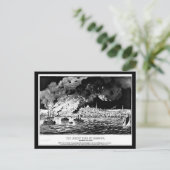 Carte postale Vintage Boston Art-14 (Debout devant)