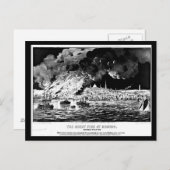 Carte postale Vintage Boston Art-14 (Devant / Derrière)