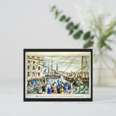 Carte postale Vintage Boston Art-20 (Debout devant)