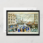 Carte postale Vintage Boston Art-20 (Devant / Derrière)