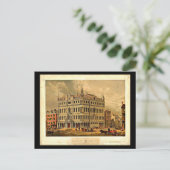 Carte postale Vintage Boston Art-8 (Debout devant)