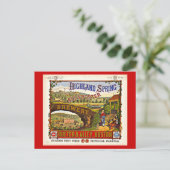 Carte postale Vintage Boston Artwork-31 (Debout devant)