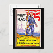 Carte postale Vintage Boston Artwork-32 (Devant / Derrière)