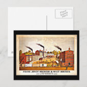 Carte postale Vintage Boston Artwork-38 (Devant / Derrière)