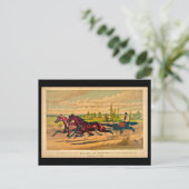 Carte postale Vintage Boston Artwork-41 (Debout devant)