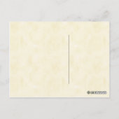 Carte Postale Vintage Botanical Dogwood Tree Illustration (Dos)