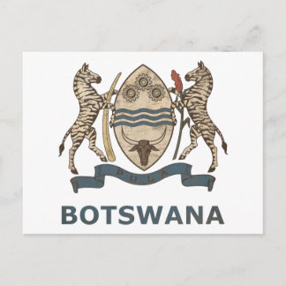 Carte Postale Vintage Botswana