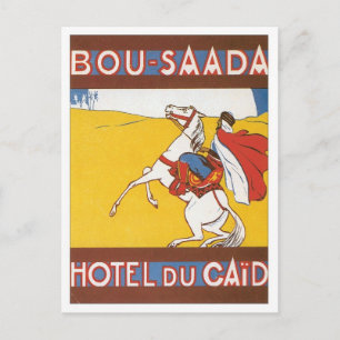 Carte Postale Vintage Bou Saada Algérie