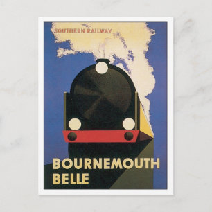 Carte Postale Vintage Bournemouth