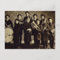 Vintage Boys Brass Band Varsovie Indiana