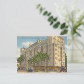 Carte postale vintage Bradenton Florida (Debout devant)