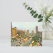 Carte Postale Vintage Brazil, Sao Paulo (Debout devant)