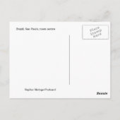 Carte Postale Vintage Brazil, Sao Paulo (Dos)