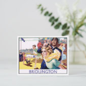 Carte Postale Vintage Bridlington (Debout devant)