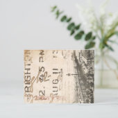 Carte postale vintage Brighton Pier (Debout devant)