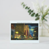 Carte postale vintage Broadway Los Angeles Califor (Debout devant)