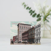 Carte postale Vintage Broadway Street (Debout devant)