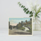 Carte Postale Vintage Brooklyn New York (Debout devant)